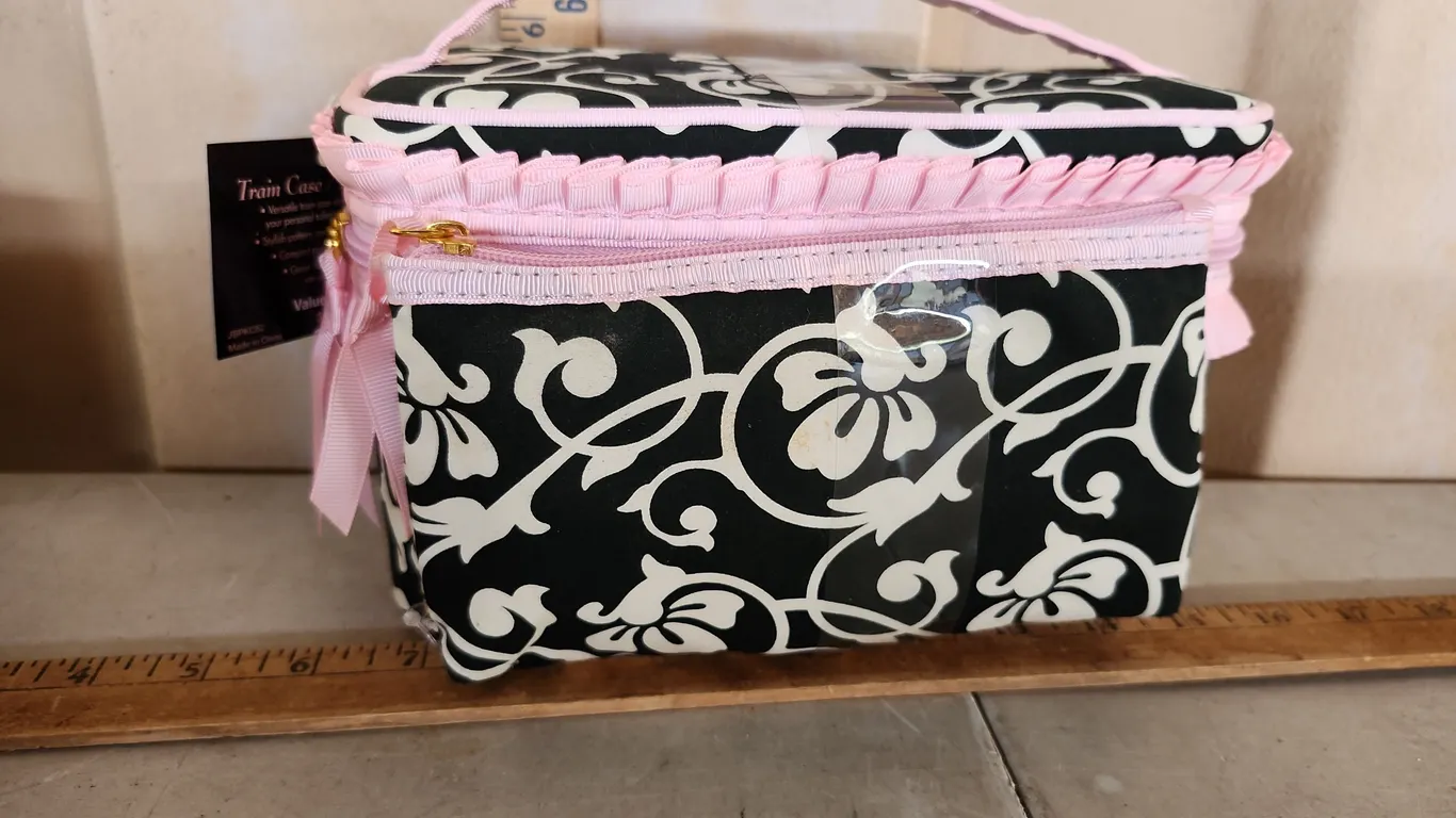 Train Case/Purse Set New