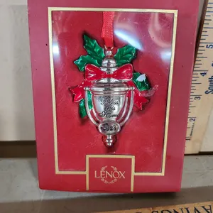2024 Lenox Bless This Home Ornament