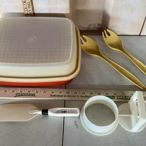 Tupperware Utensils & Storage Container