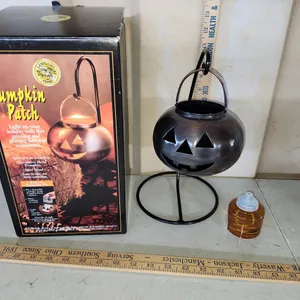 Lamplight Farms Pumpkin Patch Light