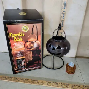 Lamplight Farms Pumpkin Patch Light