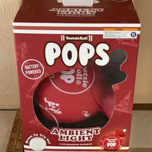 Tootsie Roll Pops Ambient Light A Lip Smacking Favorite