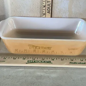 Anchor Hocking Fire King 1 qt Baking Dish