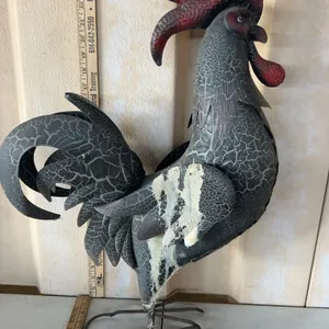 Metal Rooster 17''X7''X24''