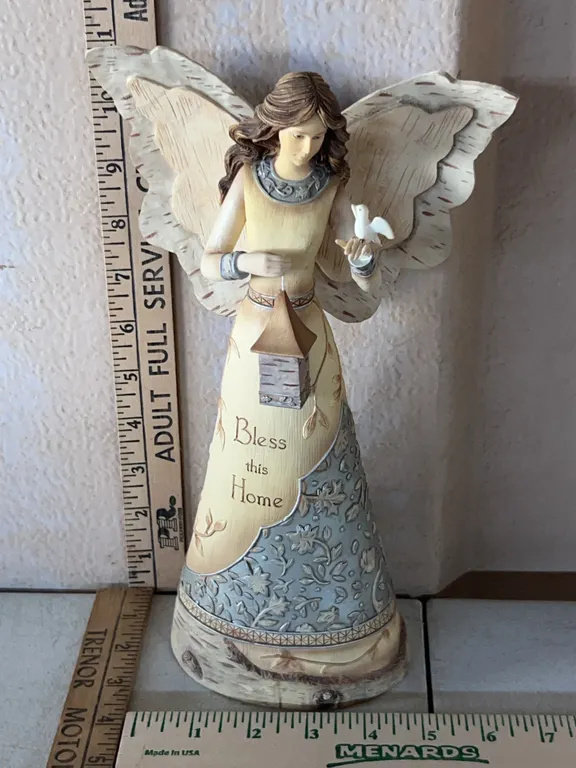 Elements Bless This Home Angel 7''X11''