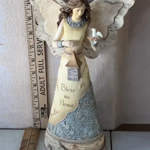 Elements Bless This Home Angel 7''X11''