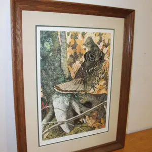 Brian Garer Hawk Art Print