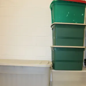 Plastic Storage Totes