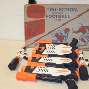 Tudor Football & Nerf
