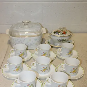 China, Glass & Bakeware