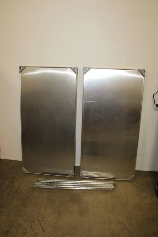 Metal Shelving Unit