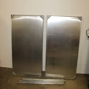 Metal Shelving Unit