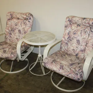 Patio Chairs & Table