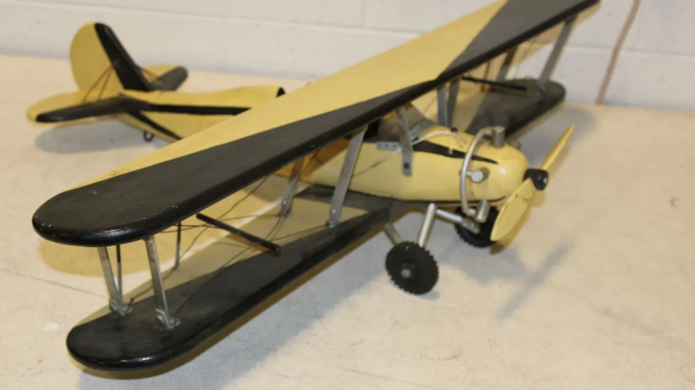 Model Biplane