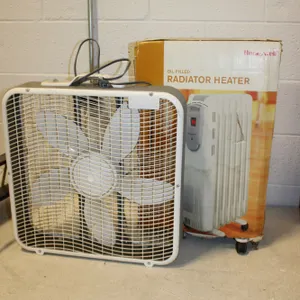 Honeywell Heater & Fan