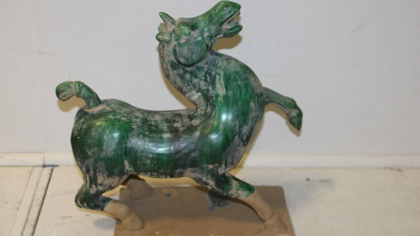 Chinese Ceramic Horse