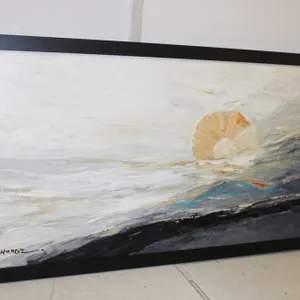 Hundz Landscape Painting