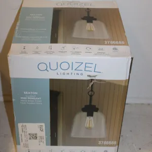 Quoizel Seaton Pendant Light Fixture