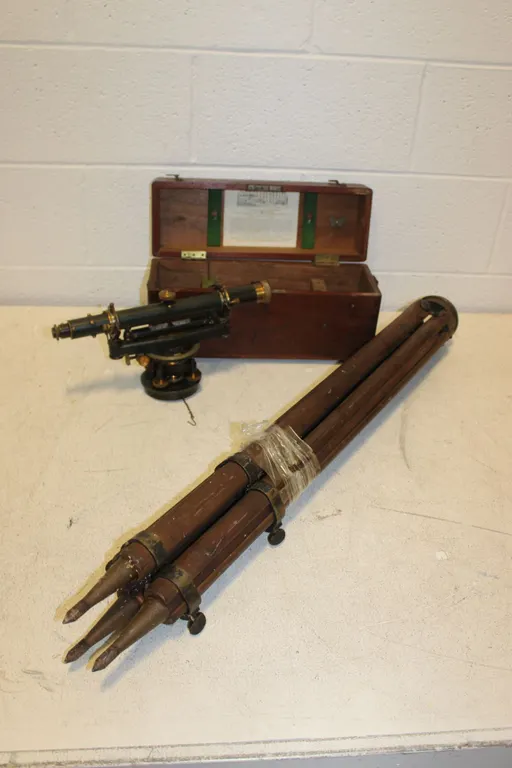 Surveyor Transit & Tripod