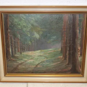 Forest Landscape Painting