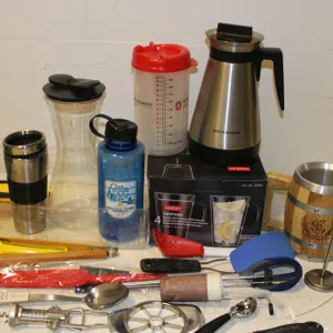 Kitchenware, Drinkware & Utensils