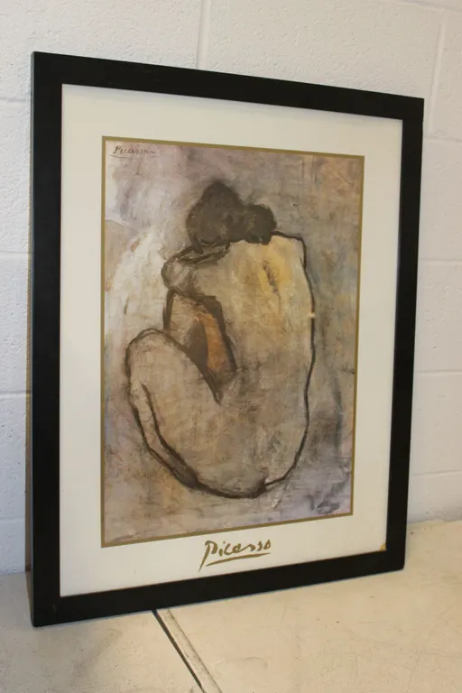 Pablo Picasso "Blue Nude" Print