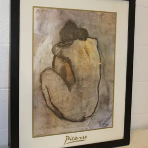 Pablo Picasso "Blue Nude" Print