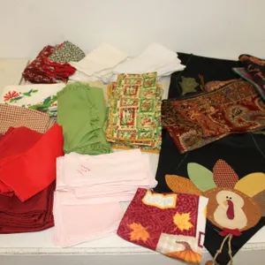 Holiday Table Linens
