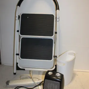 Step Stool & Heater