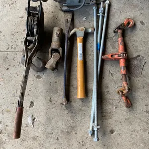 Jig Saw, Hammer, Pry bar, Come-Along Winch, Ratchet Load Binder & PTO Truck/Tractor Lot