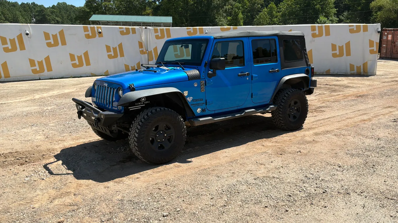 2016 JEEP WRANGLER VIN: 1C4BJWDG8GL179364 4WD
