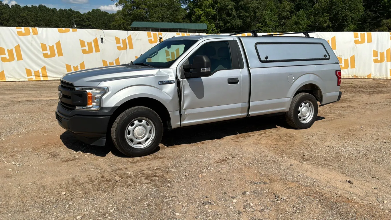 2018 FORD F-150 XL REGULAR CAB 4X2 PICKUP VIN: 1FTNF1C59JKC57844