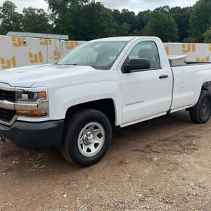 2018 CHEVROLET SILVERADO REGULAR CAB 4X2 PICKUP VIN: 1GCNCNEH2JZ188297