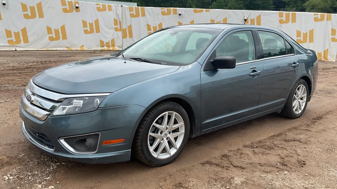 2012 FORD FUSION VIN: 3FAHP0JG6CR323876 FWD