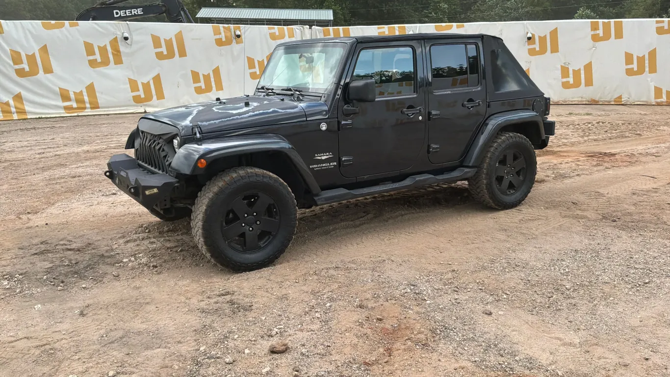 2007 JEEP WRANGLER VIN: 1J4GA59147L214321 4WD