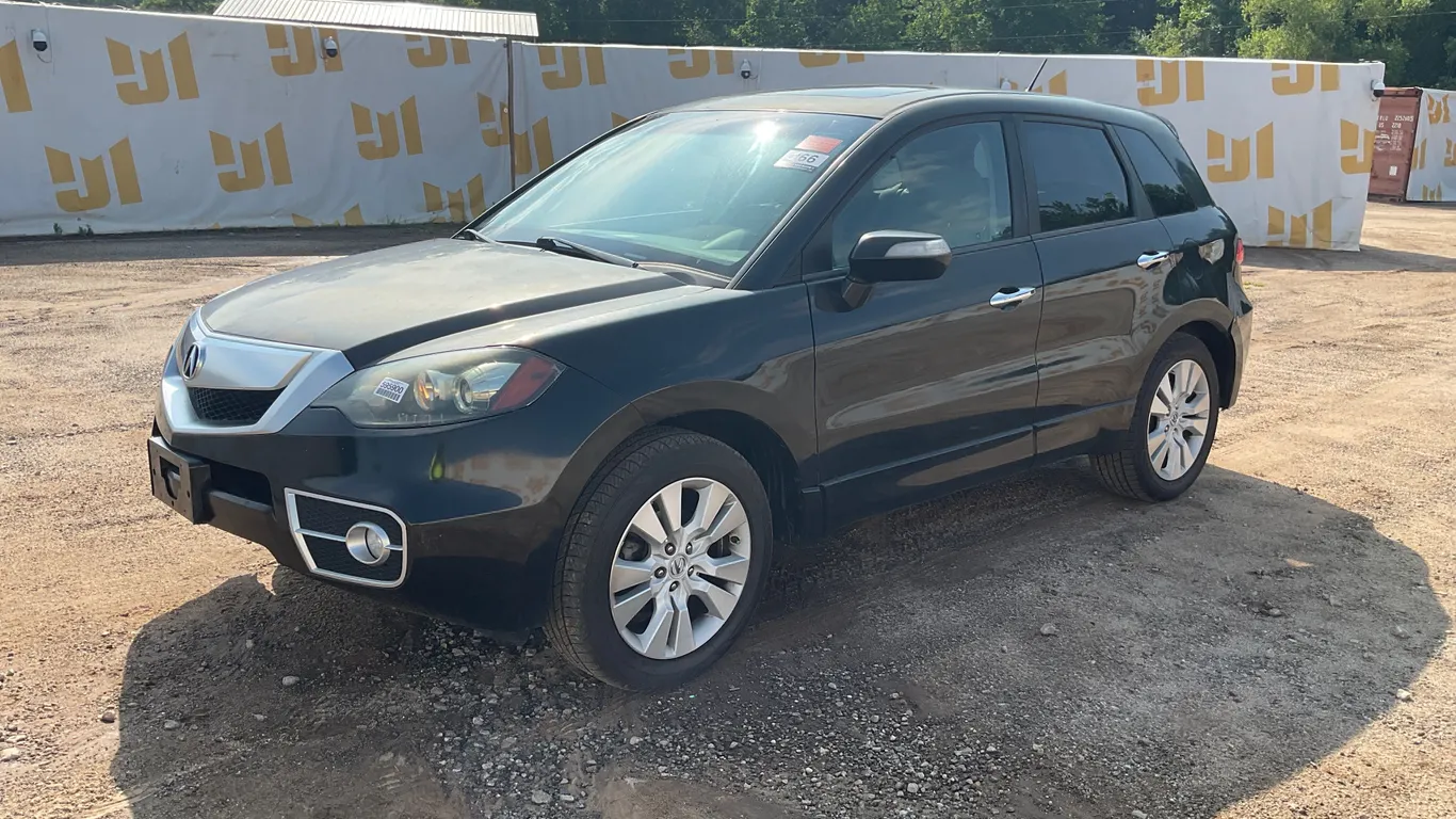 2010 ACURA RDX VIN: 5J8TB2H24AA002758 RWD