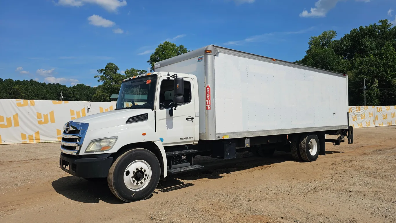 2012 HINO CONVENTIONAL TYPE TRUCK SINGLE AXLE VAN TRUCK VIN: 5PVNV8JT7C4S52419