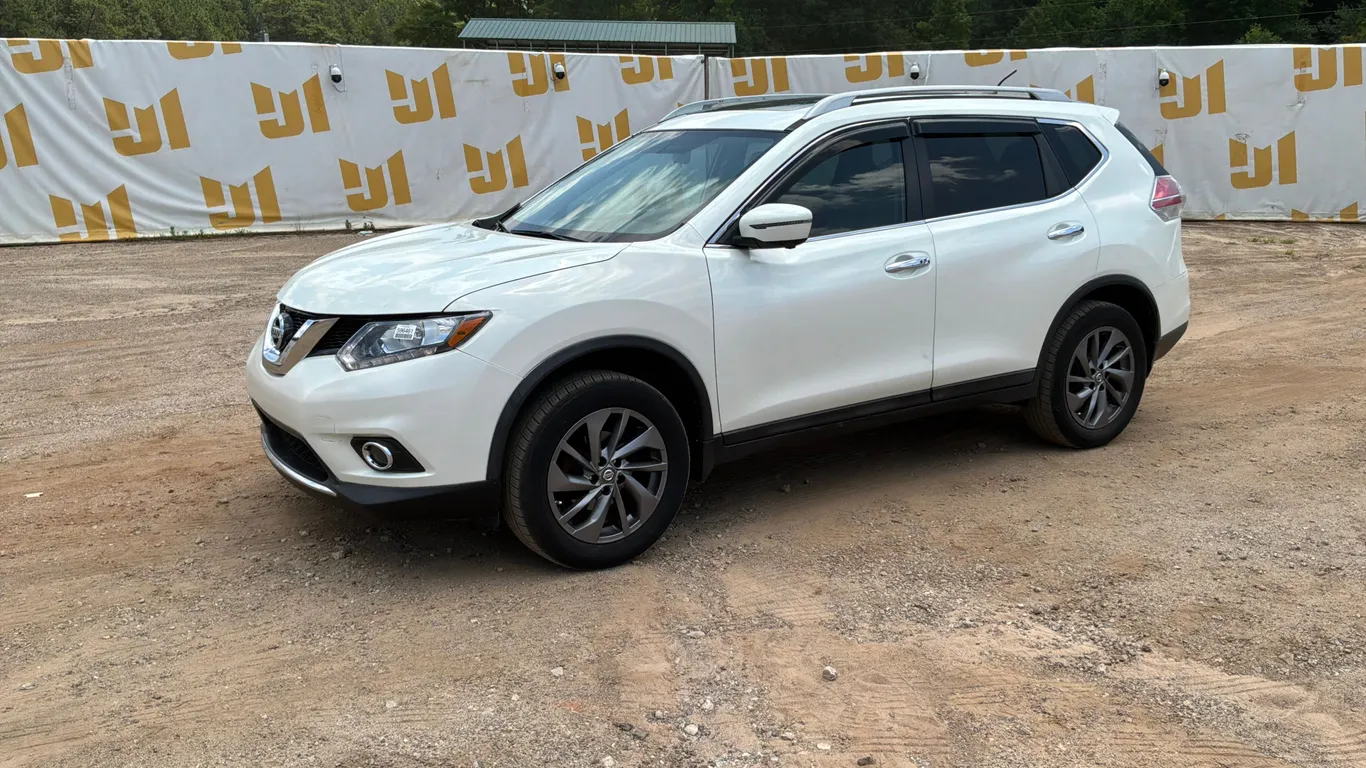 2016 NISSAN ROGUE SL VIN: 5N1AT2MV7GC758564 AWD