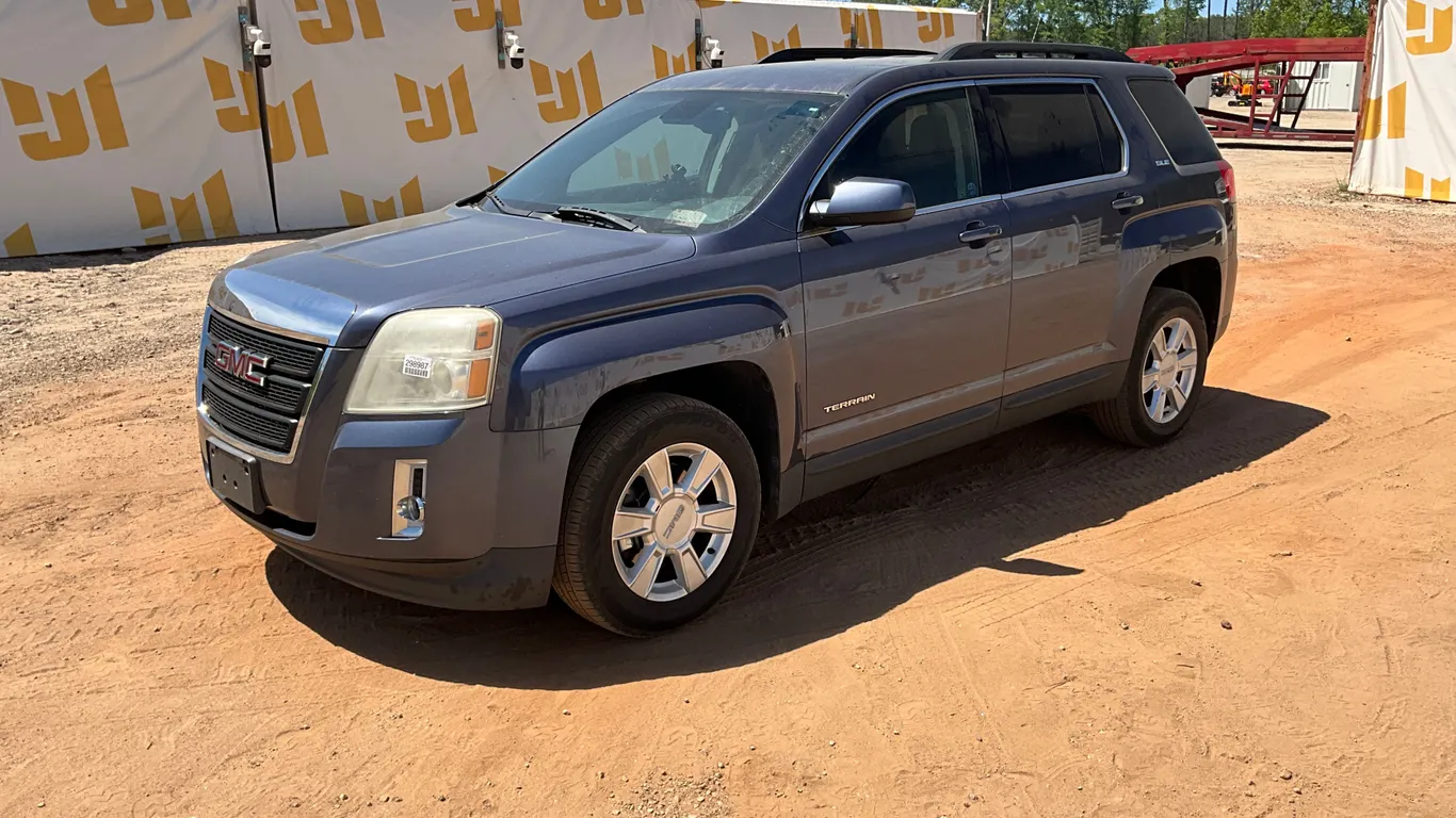 2013 GMC TERRAIN SLE VIN: 2GKFLSE33D6336159 FWD