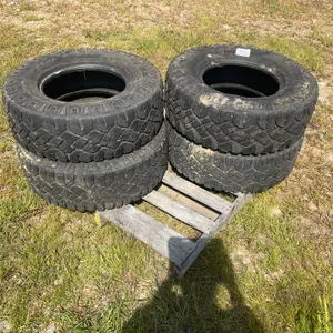 (4) GOODYEAR WRANGLER LT265/75R16 TIRES