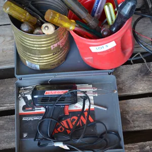 Screwdrivers, Pliers, Weller Heat Gun