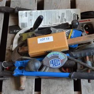 X-Axcto Kit, Hammer, New Bolt Cutter, Saw, Nail Puller, Hand Planner
