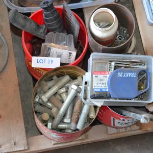 Assortment of Bolts