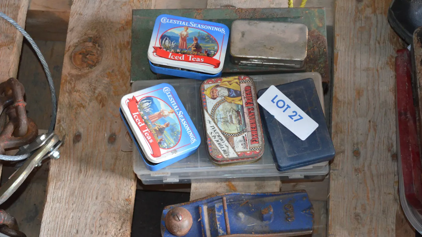 Small Containers, Cutter Pin Kits, O-Ring Kit