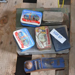 Small Containers, Cutter Pin Kits, O-Ring Kit