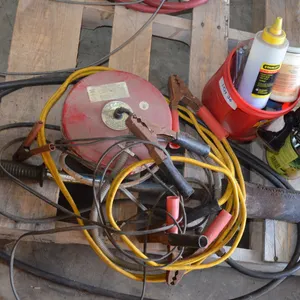 Tiger Torch, Stock Tank De Icer, Booster Cables, Lamp no shade