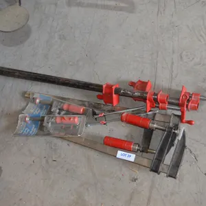 Pipe Clamps, all lengths and sizes, Long Straight Edge