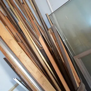 Steel Barrel includes Mouldings and lots of pieces of Lumber