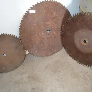 3 Beautiful Saw Mandrels, approx. 21.5", 26", 30"