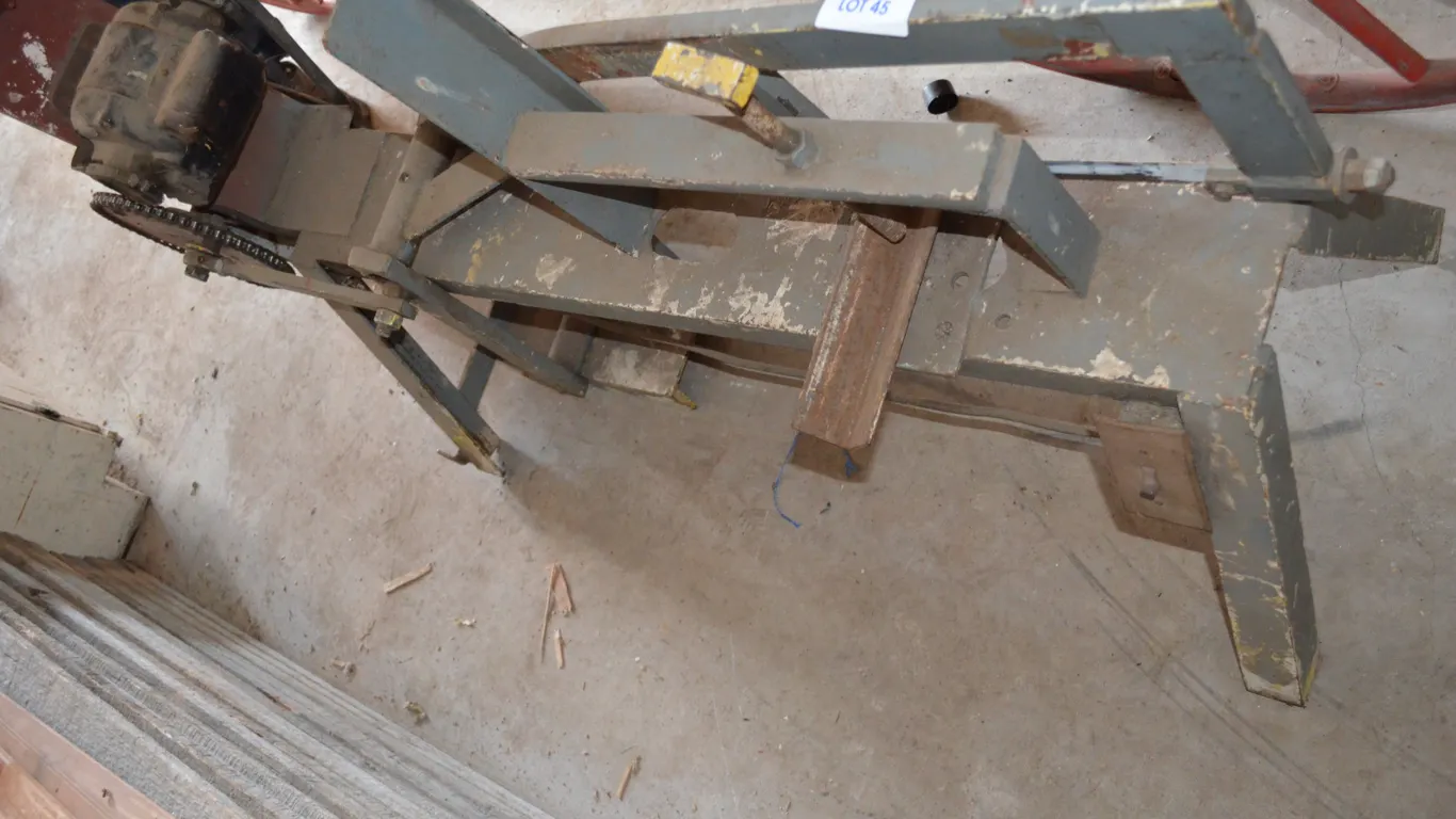 Antique Saw, homemade